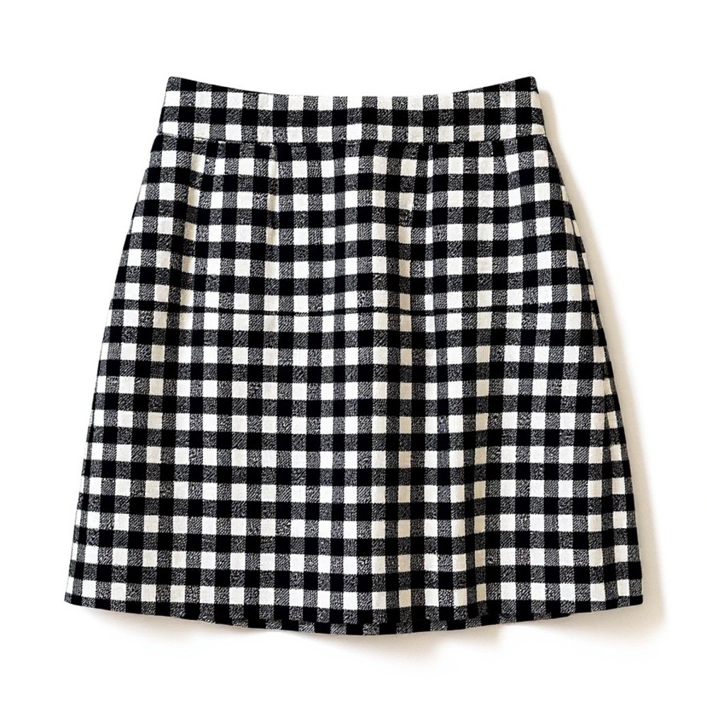 Buffalo Plaid / Checkered Mini Skirt